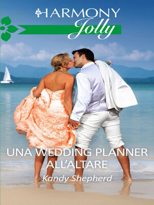 cover image of Una wedding planner all'altare